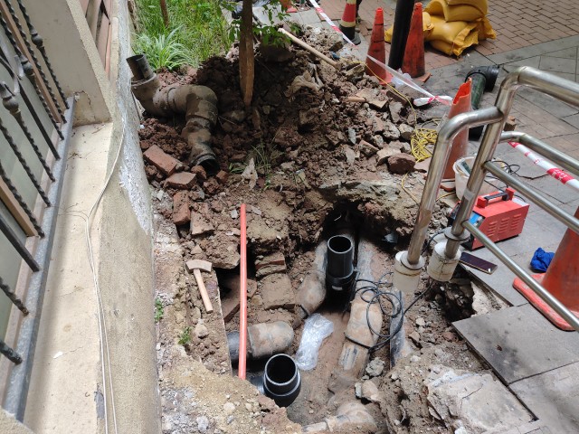 江油市消防水管漏水探漏