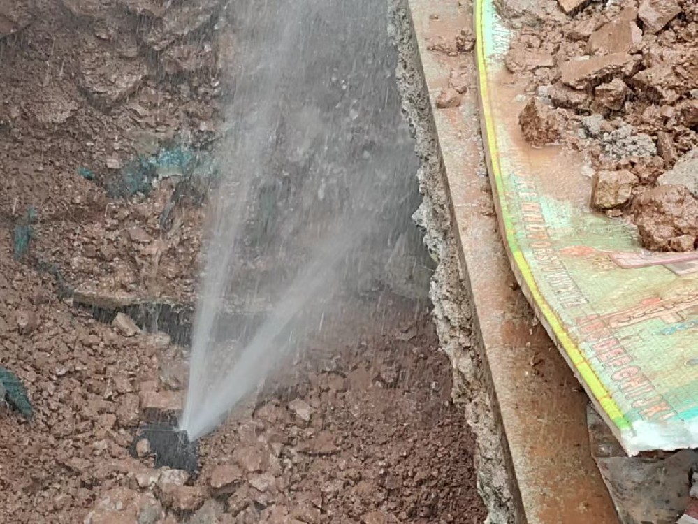 江油市消防水管漏水检测定点开挖