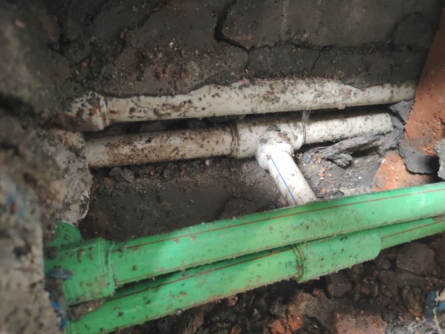 江油市消防水管漏水检测维修.客厅漏水检测维修